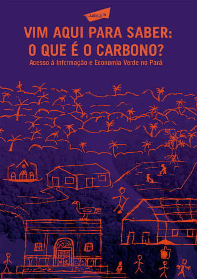 relatório “Vim Aqui Para Saber: O Que é o Carbono?”