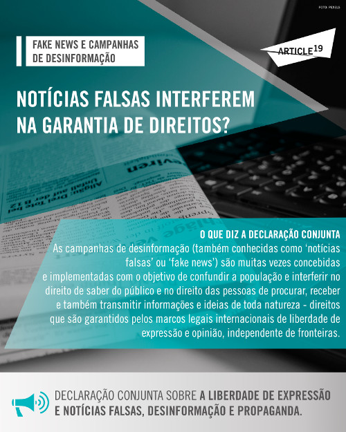 Projeto das Fake News é uma afronta à liberdade de expressão diz Vermelho