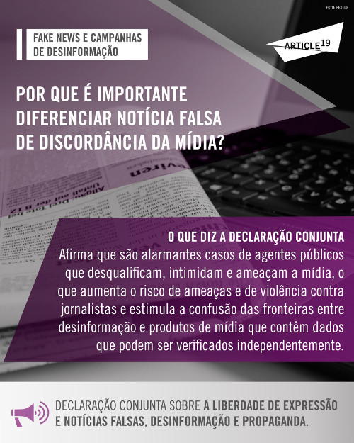 FAKE NEWS? Qual é o significado e a tradução da expressão?