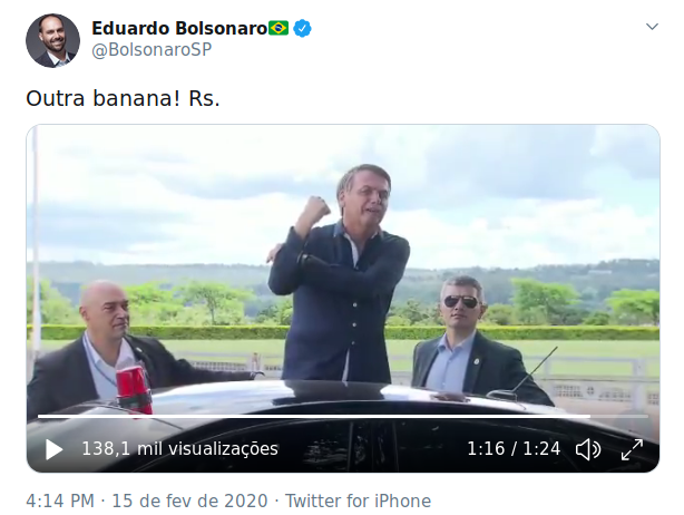 Autor: Jair Bolsonaro